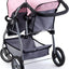 pousette Poussette pour poupées Reig gris Twin Bayer Design