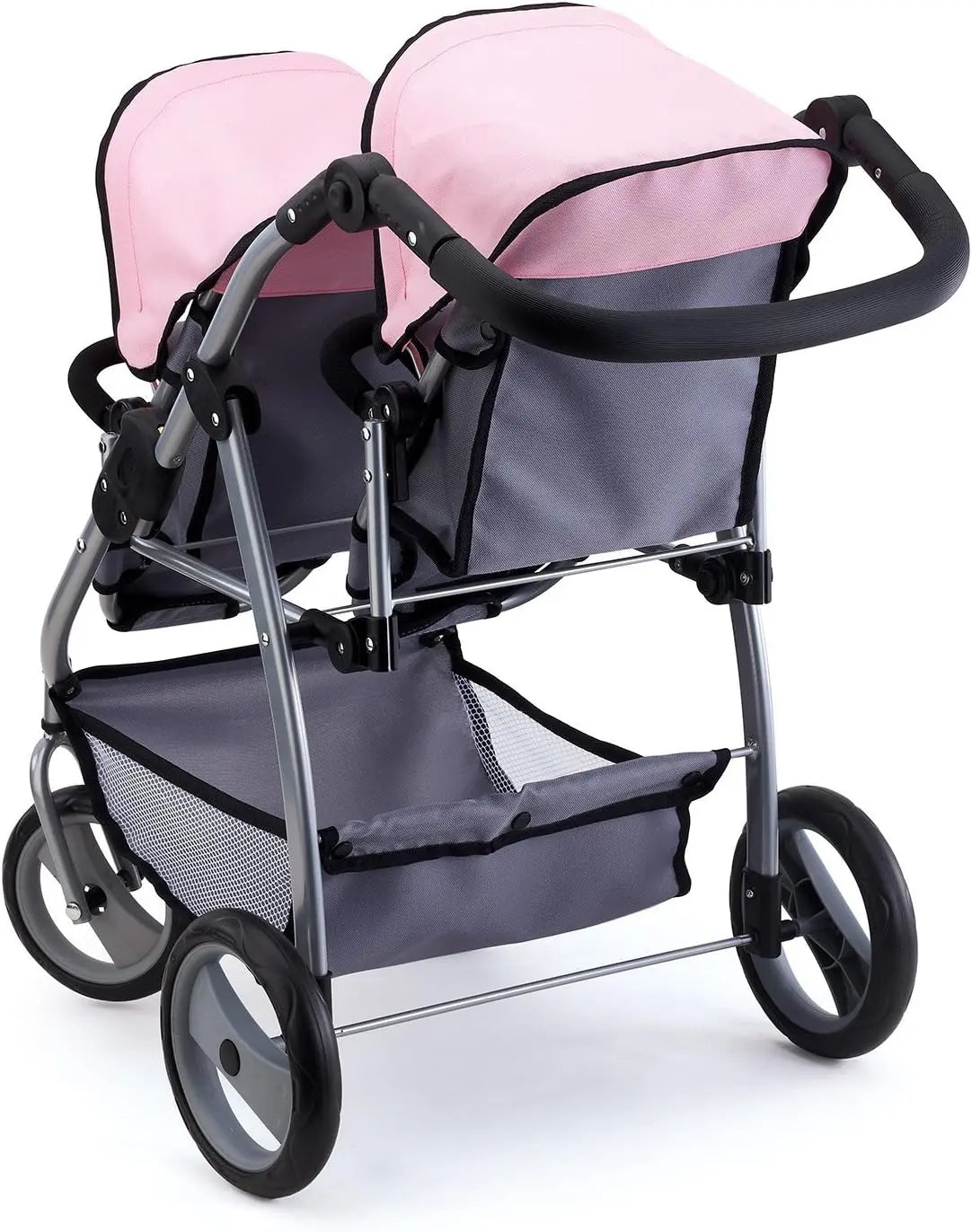 pousette Poussette pour poupées Reig gris Twin Bayer Design