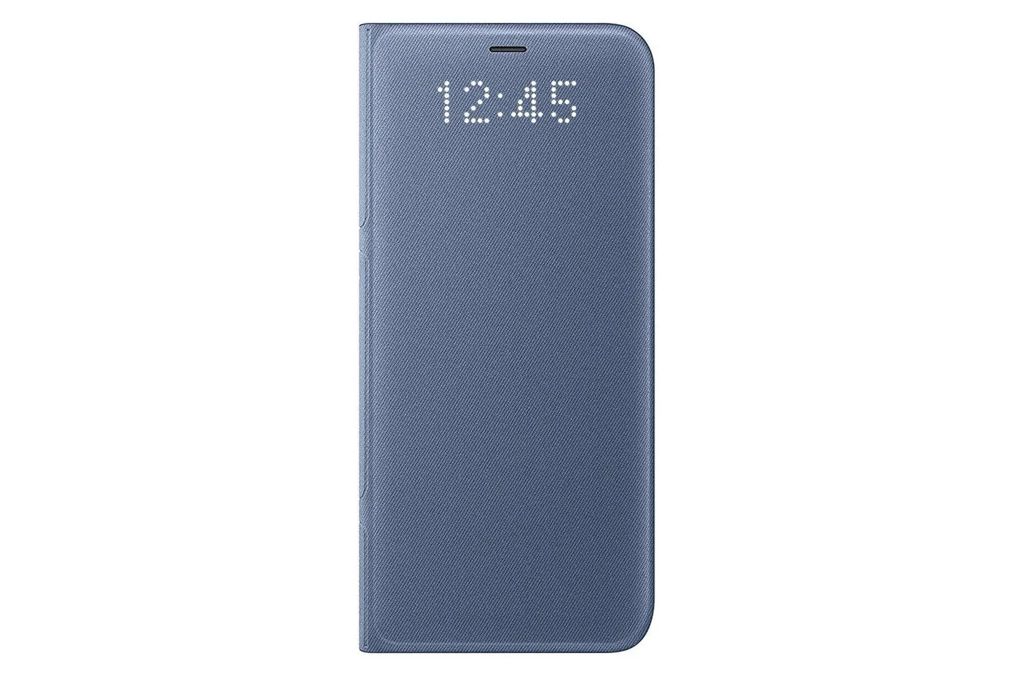 Protection pour téléphone mobile Samsung LED view cover ( Bleu )  GOLD Samsung Galaxy S8 Samsung