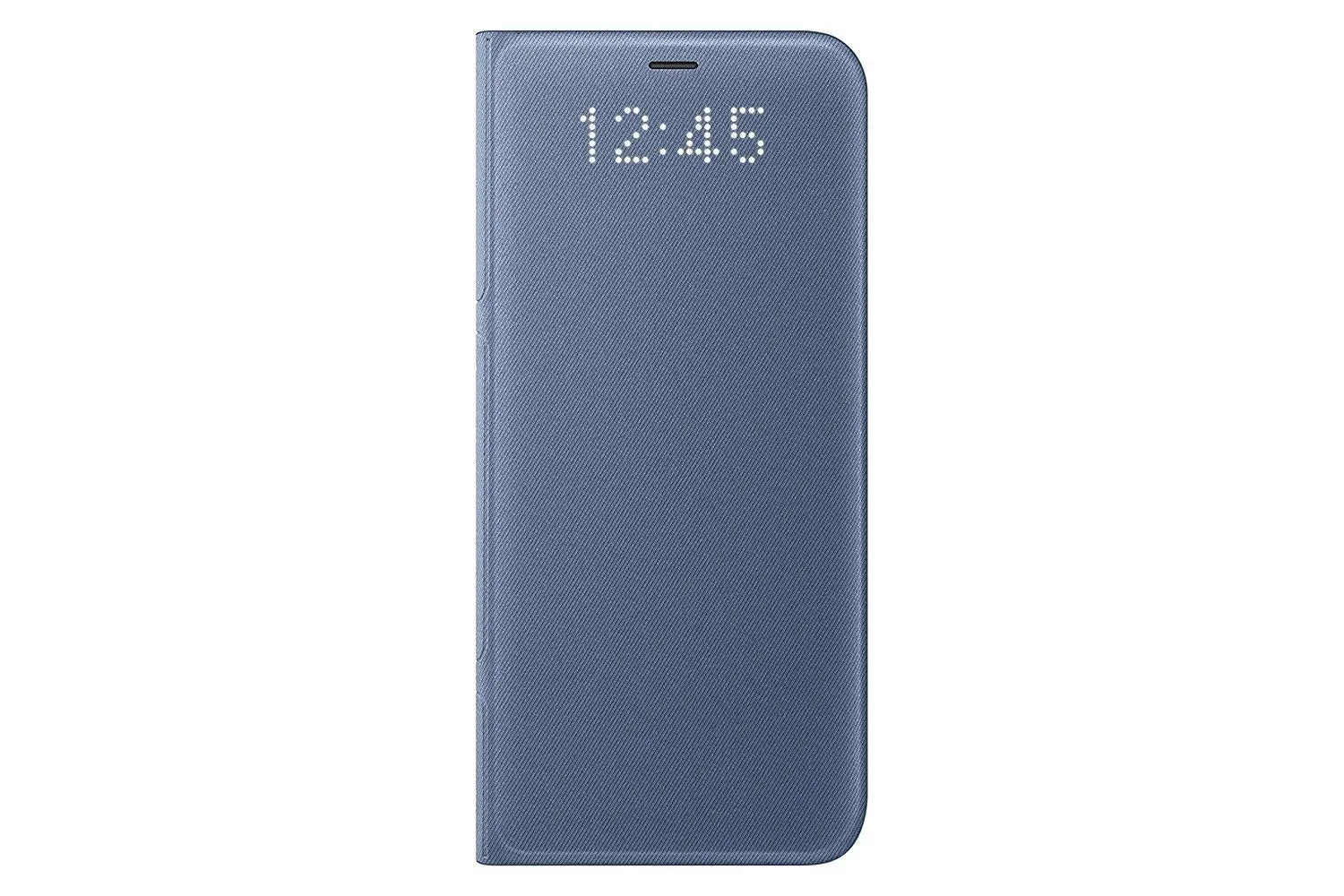 Protection pour téléphone mobile Samsung LED view cover ( Bleu )  GOLD Samsung Galaxy S8 Samsung