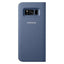 Protection pour téléphone mobile Samsung LED view cover ( Bleu )  GOLD Samsung Galaxy S8 Samsung