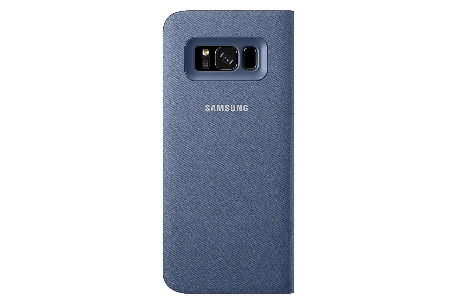 Protection pour téléphone mobile Samsung LED view cover ( Bleu )  GOLD Samsung Galaxy S8 Samsung