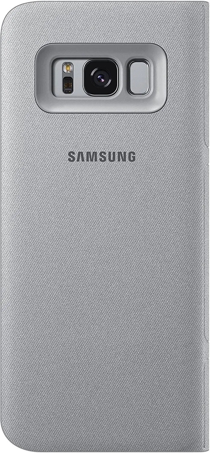 Protection pour téléphone mobile Samsung LED view cover ( Rose  )  Samsung Galaxy S8 Samsung