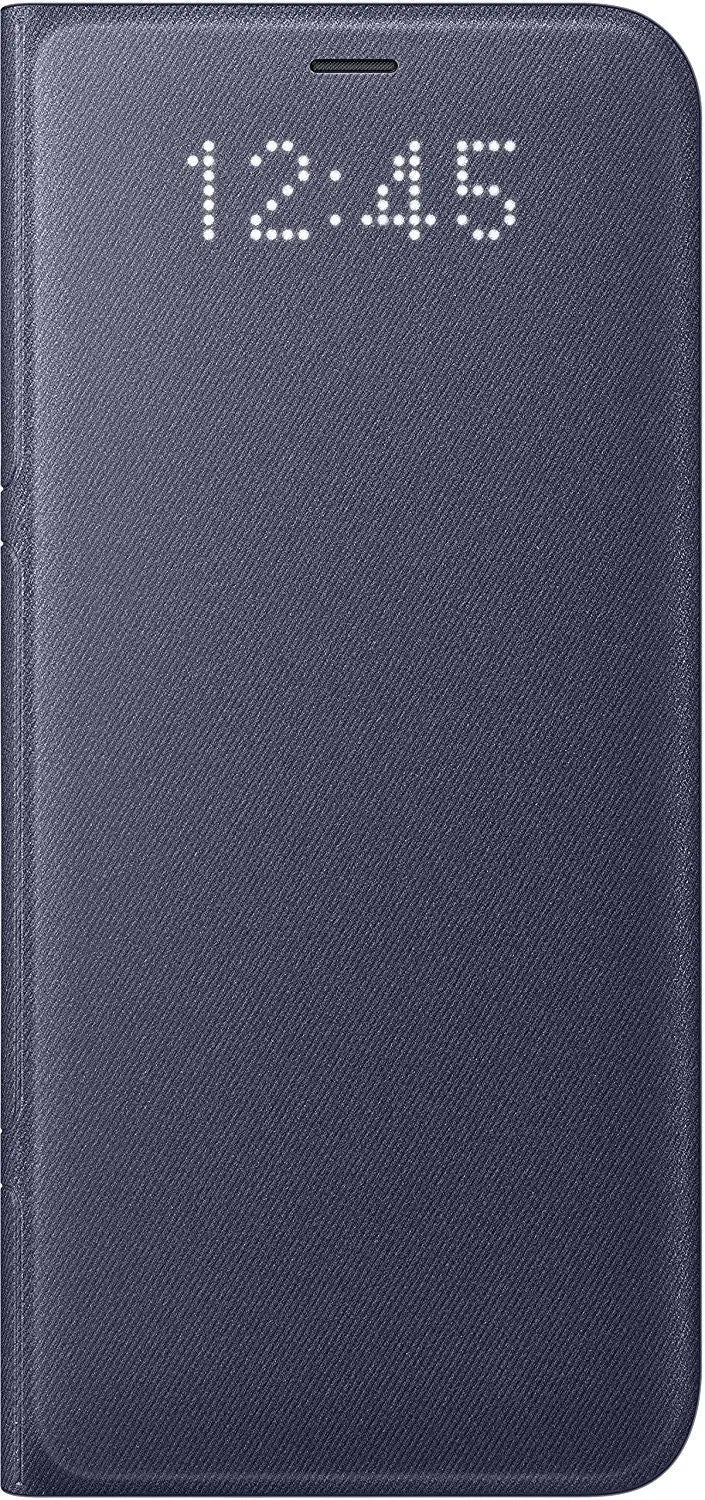 Protection rabat pour téléphone mobile Samsung LED view cover (violet) - Samsung Galaxy S8 Samsung