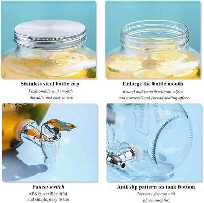 Quid Viba Distributeur de boissons 7,5 l Multicolore RAZER