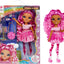 Poupée RAINBOW HIGH Sparkle & Shine - Poupée Leilani 28 cm Cheveux Roses & Bulles Magiques Rainbow High