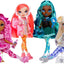 Poupée RAINBOW HIGH Sparkle & Shine - Poupée Leilani 28 cm Cheveux Roses & Bulles Magiques Rainbow High