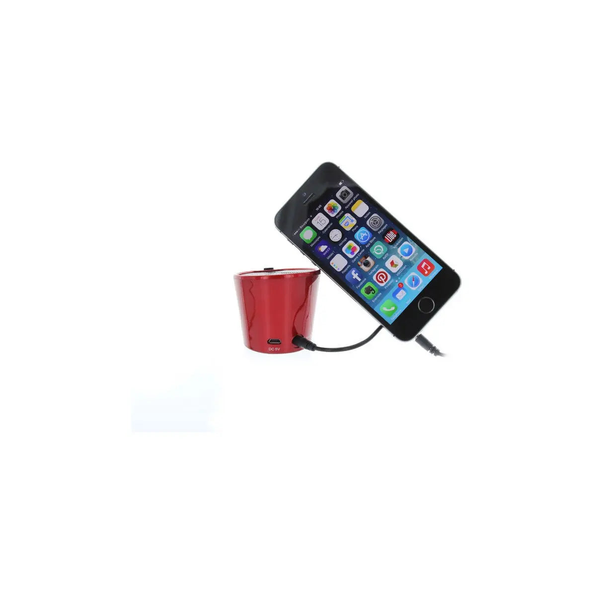 RYGHT enceintes ordinateur Pure Decibel ROUGE 3 W RMS Bluetooth Ryght