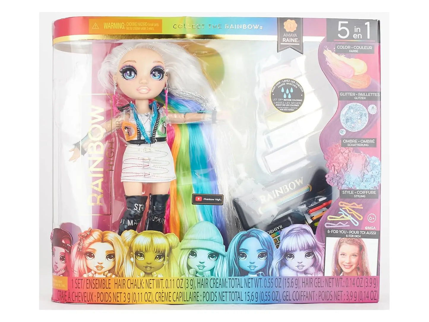 jouet Rainbow High Poupée Fantastic Fashion Amaya MGA Entertainment MGA Entertainment