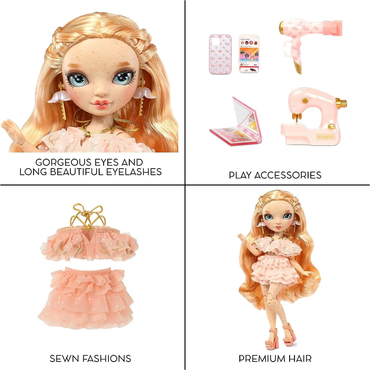 jouet Rainbow High Poupée Fashion Victoria Whitman Egmont Toys