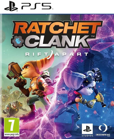 Ratchet & Clank : Rift Apart (PS5) JEUX pour Playstation SONY