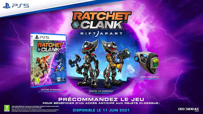 Ratchet & Clank : Rift Apart (PS5) JEUX pour Playstation SONY
