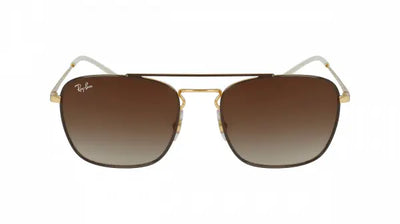 Lunettes de soleil Ray-Ban RB3588 55 – Lunettes de Soleil Bleu Foncé & Noir – Monture Métal Ray-Ban