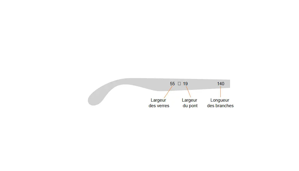 Lunettes de soleil Ray-Ban RB3588 55 – Lunettes de Soleil Bleu Foncé & Noir – Monture Métal Ray-Ban