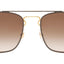 Lunettes de soleil Ray-Ban RB3588 55 – Lunettes de Soleil Bleu Foncé & Noir – Monture Métal Ray-Ban