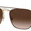 Lunettes de soleil Ray-Ban RB3588 55 – Lunettes de Soleil Bleu Foncé & Noir – Monture Métal Ray-Ban