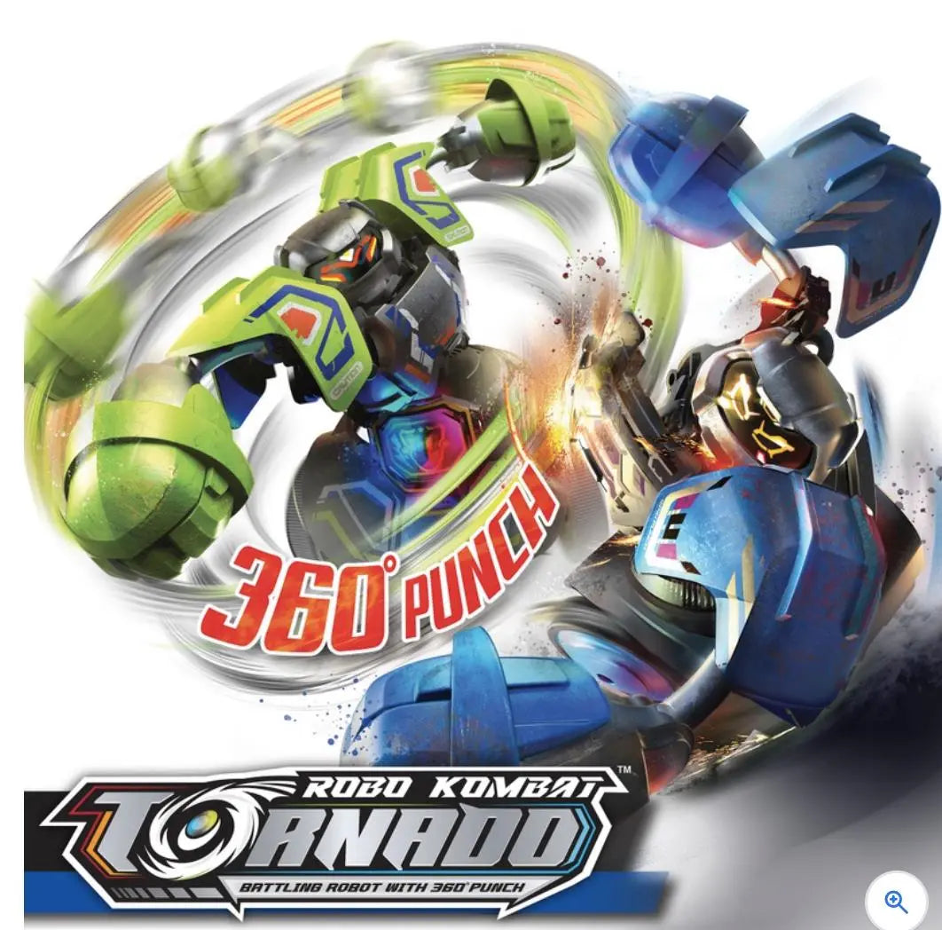 jouet Robots de Combat Bi Pack Silverlit Ycoo Ycoo