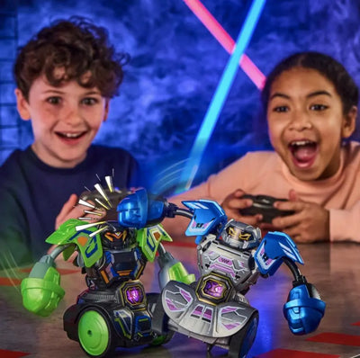 jouet Robots de Combat Bi Pack Silverlit Ycoo Ycoo