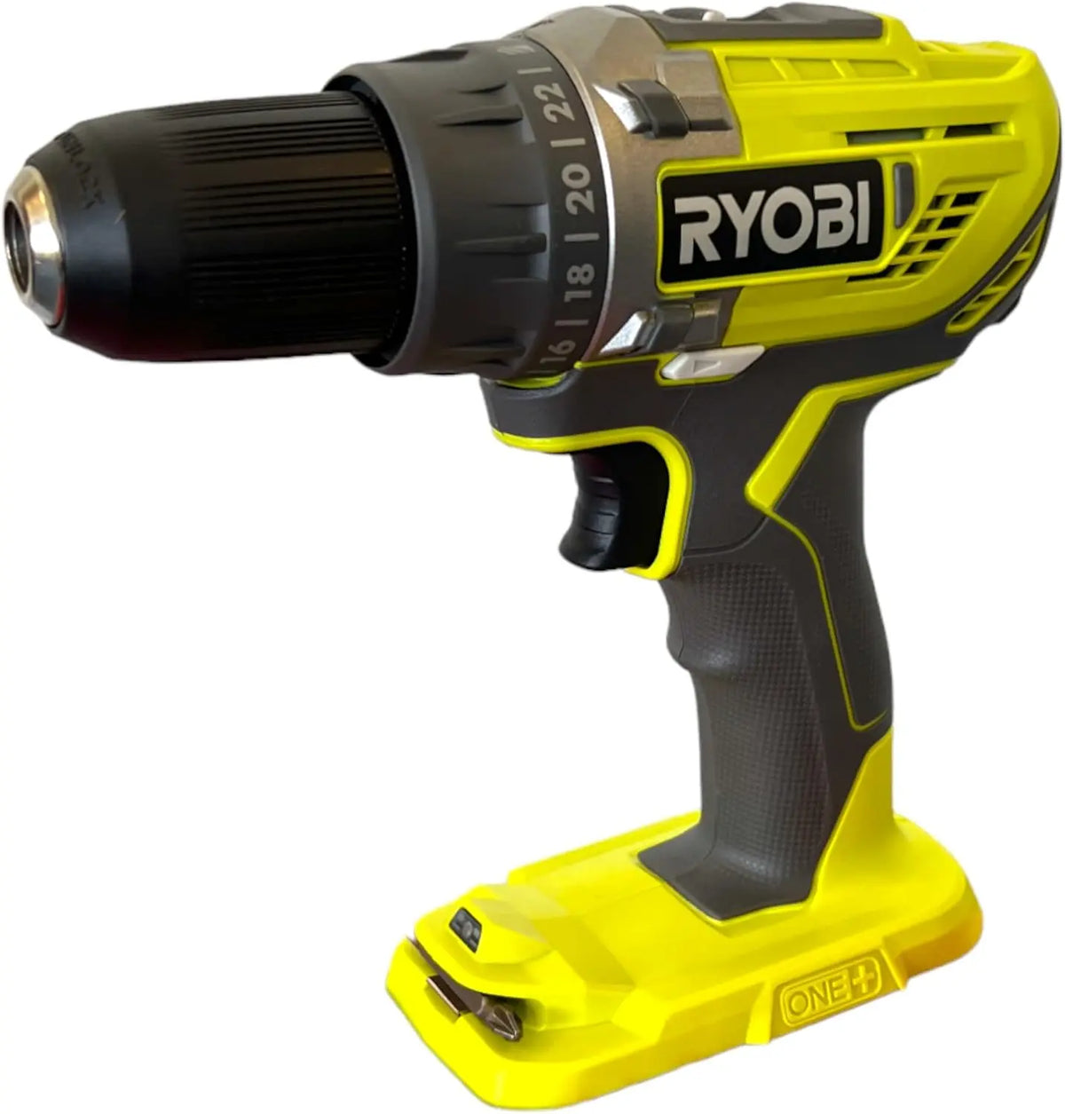 Outillage électrique Ryobi R18DD3 – Perceuse-Visseuse Sans Fil 18V ONE+ – 2 Vitesses – Couple 40 Nm – Mandrin 13 mm Ryobi