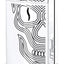 briquet S.t. Dupont D-010512 Briquet Minijet Tête de mort Blanc S.T. Dupont