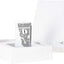briquet S.t. Dupont D-010512 Briquet Minijet Tête de mort Blanc S.T. Dupont