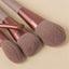 jeux SJBAUTYO 13 Pièces Pinceaux Maquillages Professionnel Set,lot pinceau maquillage, de Pinceaux Maquillage Cosmétique Pinceaux Kit pour Ombre à Paupières,brun iello