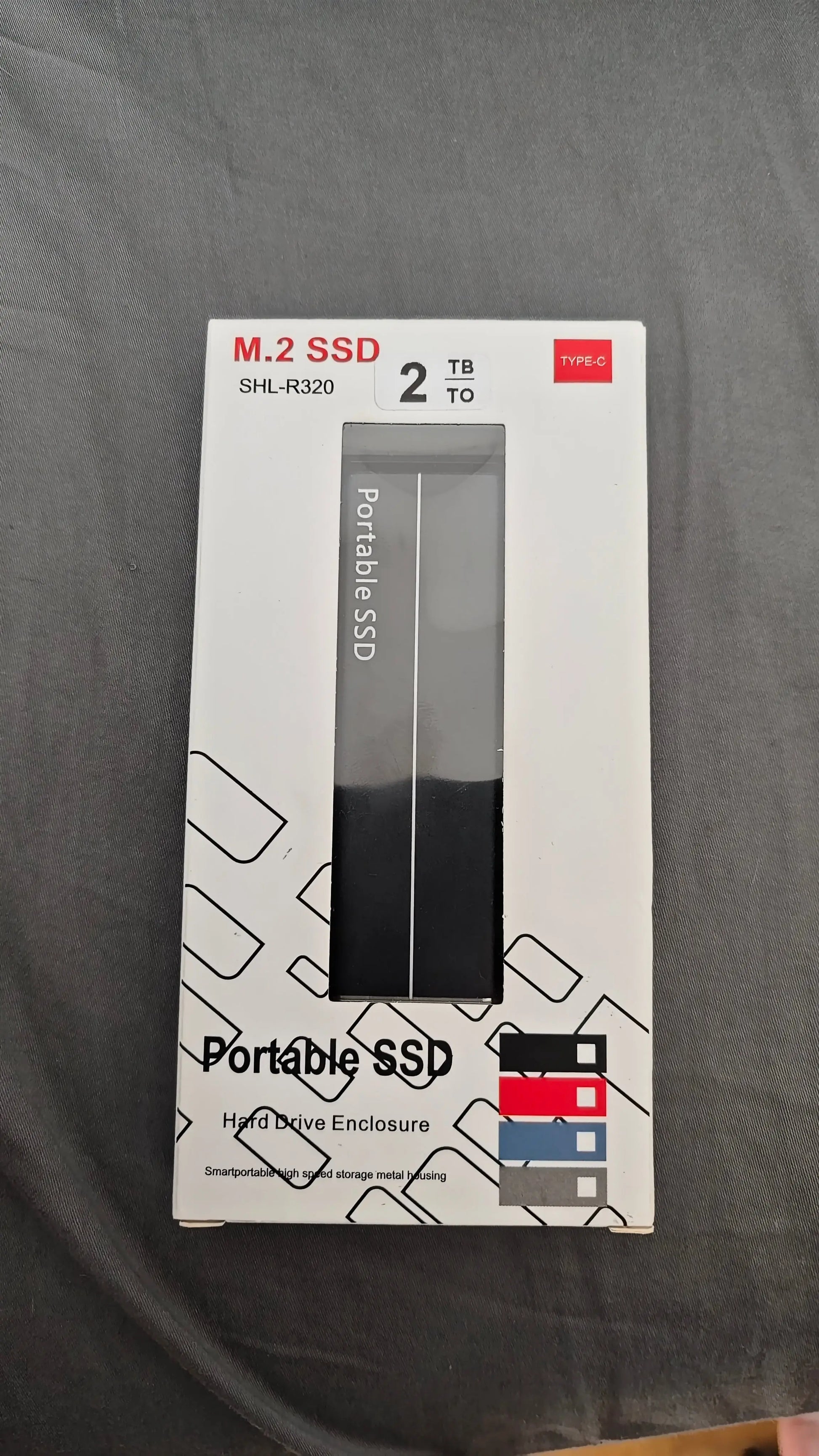 SSD Portable M.2 2 To – SHL-R320 Type-C TEKIN.STORE votre plateforme généraliste