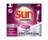 Entretien maison SUN Expert Extra Shine - Tablettes Lave-Vaisselle Expert Plus SUN