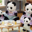 jouet pour enfant SYLVANIAN FAMILIES - La Famille Panda - 5529 - Famille 4 Figurines - Mini Poupées - Multicolore SYLVANIAN FAMILIES