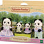 jouet pour enfant SYLVANIAN FAMILIES - La Famille Panda - 5529 - Famille 4 Figurines - Mini Poupées - Multicolore SYLVANIAN FAMILIES