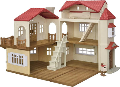 jouet SYLVANIAN FAMILIES La grande maison éclairée Clementoni