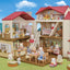 jouet SYLVANIAN FAMILIES La grande maison éclairée Clementoni