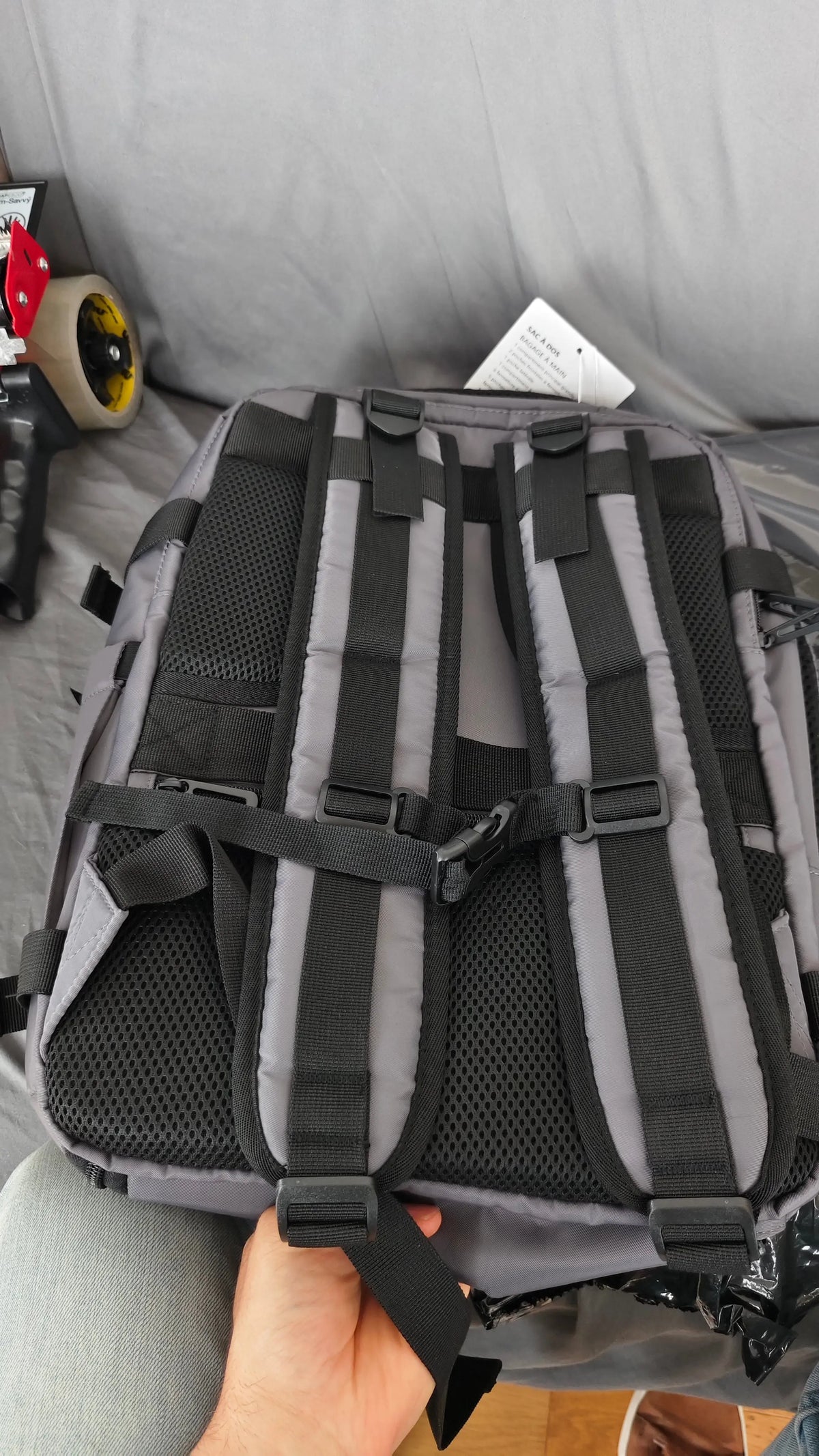 Sac de voyage Sac à Dos Cabine 40x30x15 cm – Antivol – USB Intégré – Compartiment Chaussures & Humide – Voyage Pro Sans marque