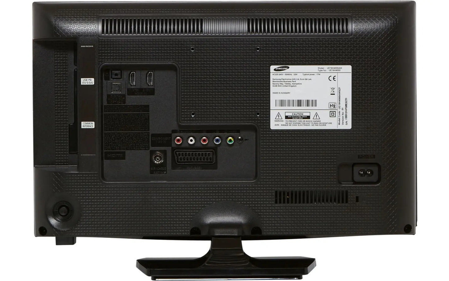 Samsung 4 Series UE19H4000AW - 47 cm - TV LED - 720p - 50 Hz Samsung