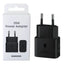 Chargeur Samsung Chargeur Secteur Rapide USB-C EP-TA200EBE – Adaptive Fast Charging 2A (Bulk) Samsung