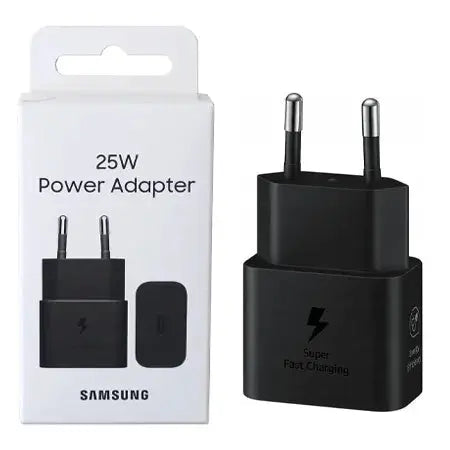 Chargeur Samsung Chargeur Secteur Rapide USB-C EP-TA200EBE – Adaptive Fast Charging 2A (Bulk) Samsung