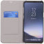 Coque téléphone Samsung EF-NG955PSEGWW – Coque LED View Cover Originale Galaxy S8+ Argent – Occasion Samsung