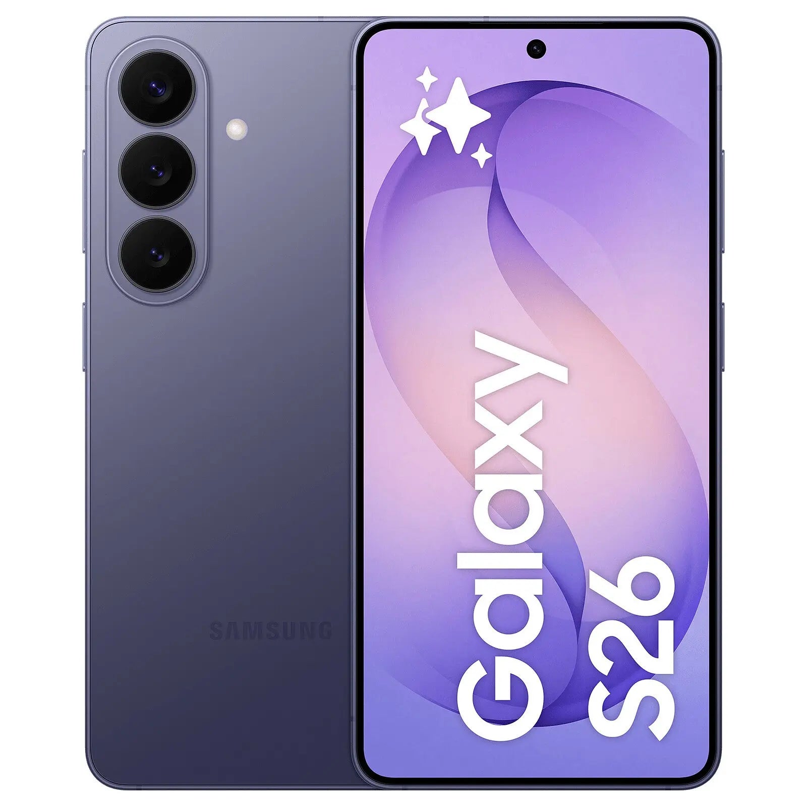 Smartphone Samsung Galaxy S26 - Smartphone Samsung  6,3" 5G Nano SIM 256 Go Violet 8806097827337 Samsung