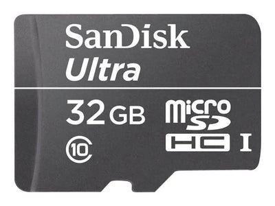 Sandisk Ultra - Carte Mémoire Flash - 32 Go - Class 10 - Microsdhc Uhs-I SanDisk