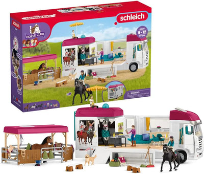jouet Schleich Camping-car Equestre Schleich