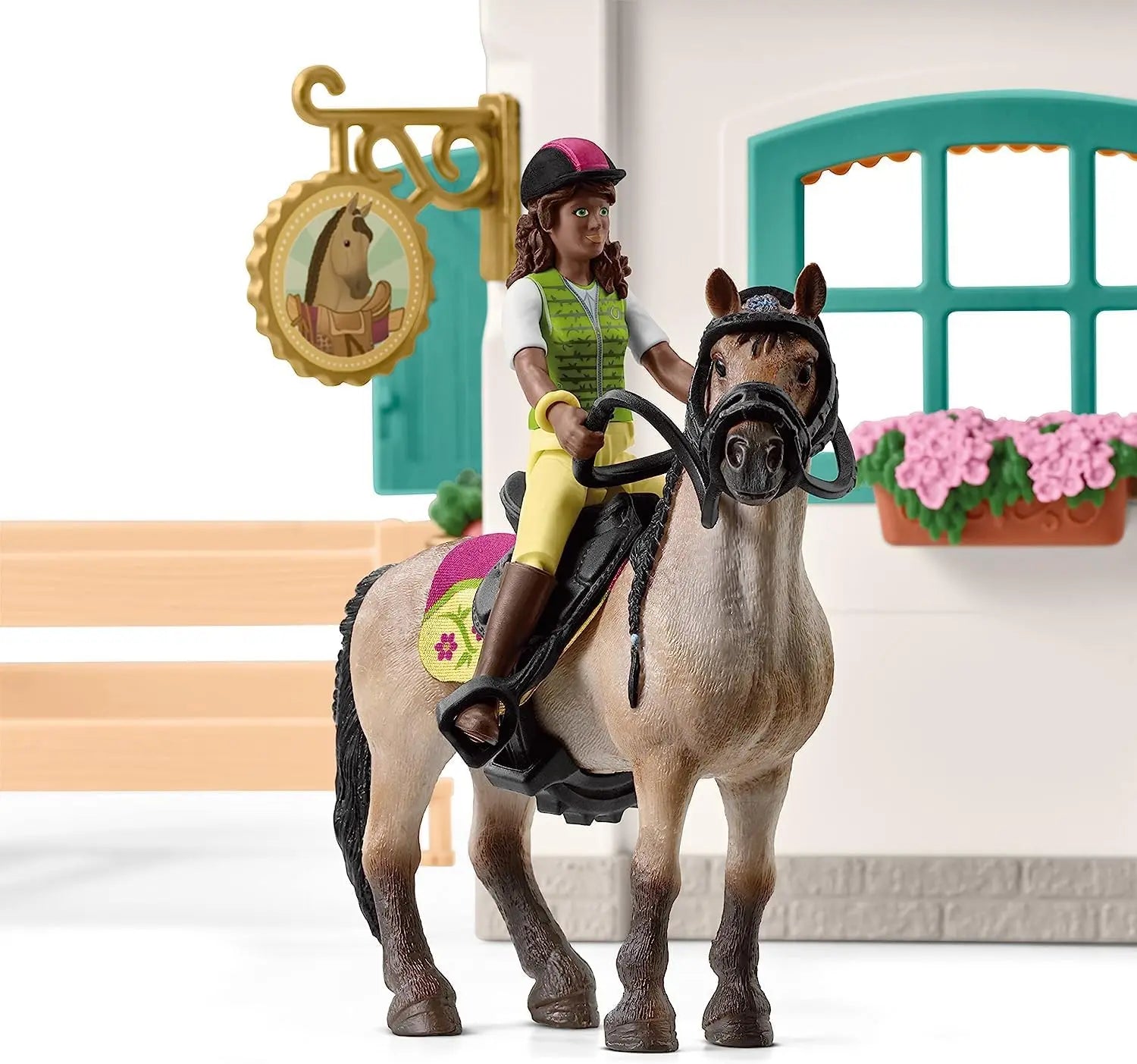jouet pour enfant Schleich Horse Club Sellerie Spin Master