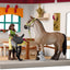 jouet pour enfant Schleich Horse Club Sellerie Spin Master