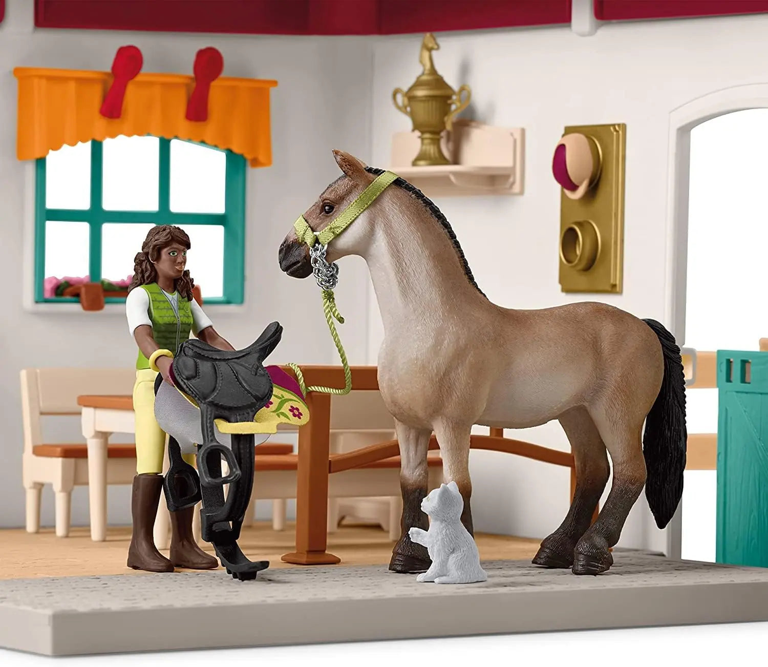 jouet pour enfant Schleich Horse Club Sellerie Spin Master