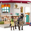 jouet pour enfant Schleich Horse Club Sellerie Spin Master