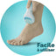 Scholl Rouleau gommage peau sèche pieds & jambes - Velvet Smooth - La boîte de 2 rouleaux NOX XTREM