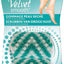 Scholl Rouleau gommage peau sèche pieds & jambes - Velvet Smooth - La boîte de 2 rouleaux NOX XTREM
