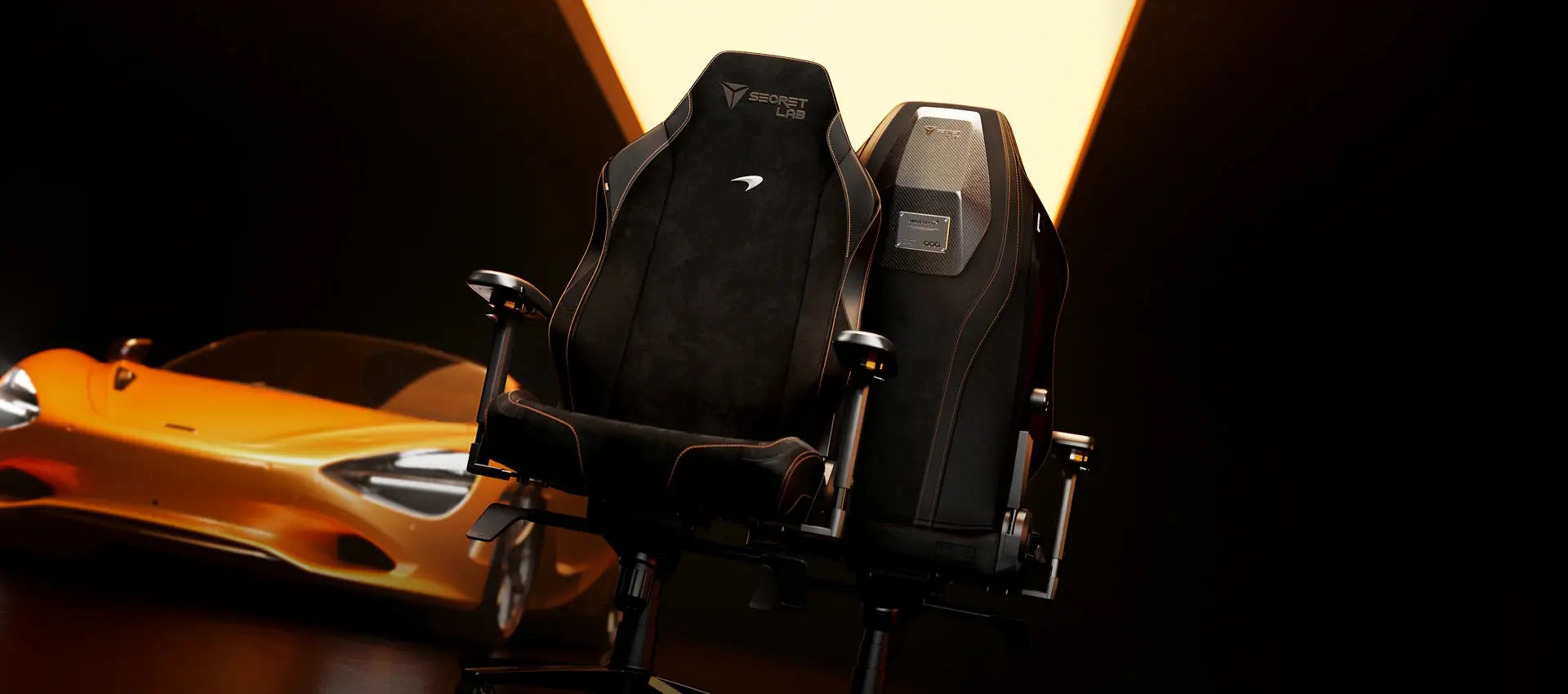 Chaise gaming Secretlab McLaren édition MonoCell Collector Rare Secretlab