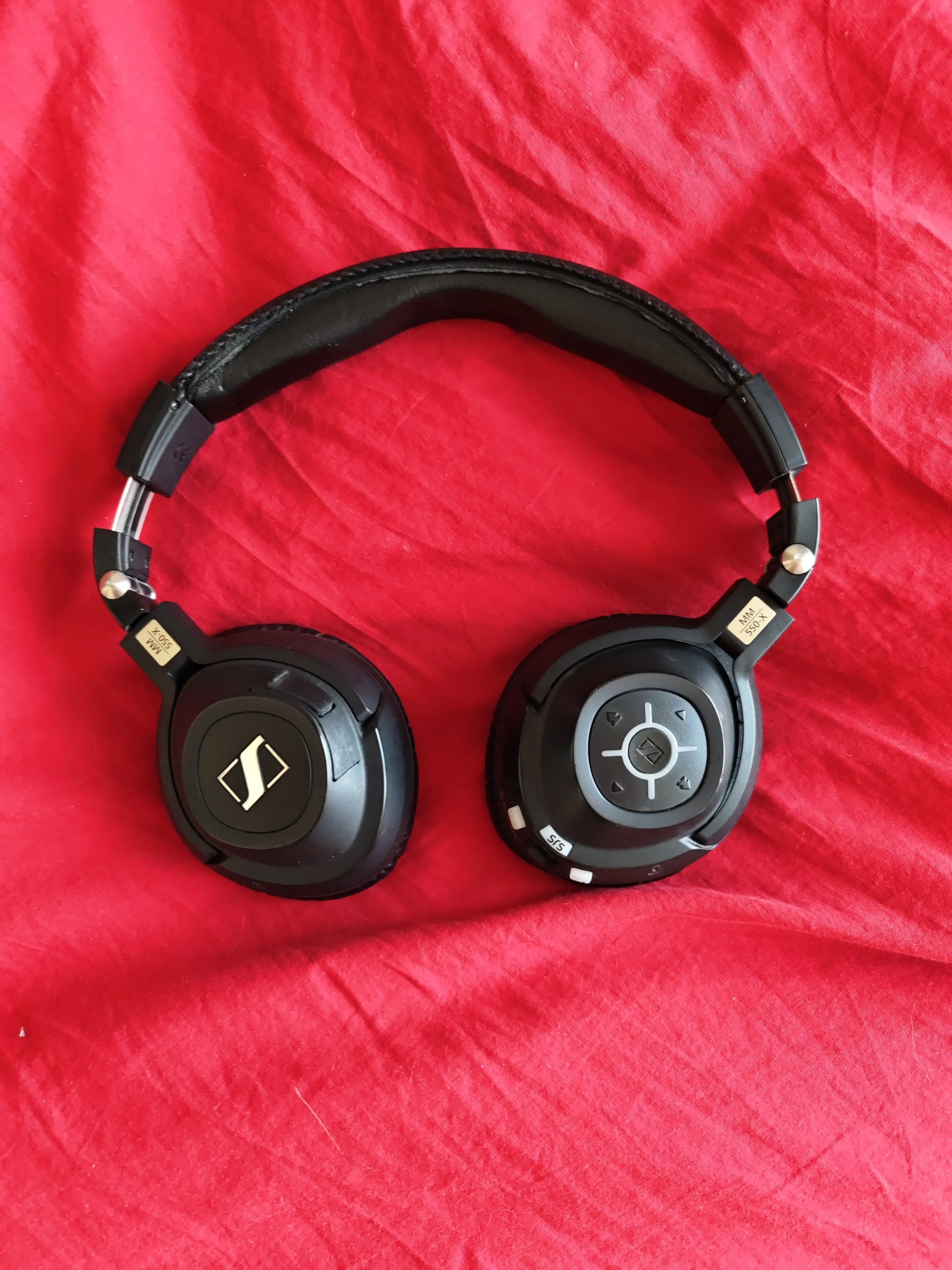 Casques Sennheiser MM 550-X Kit Micro-casque sans fil à réduction de bruit Bluetooth + GAMER Sennheiser