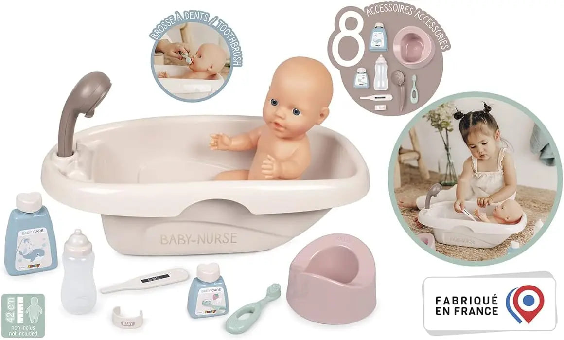jouet pour enfant Smoby Bn Set Baignoire et accessoires Smoby