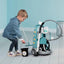 jouet Smoby Chariot de Ménage + Aspirateur Clementoni